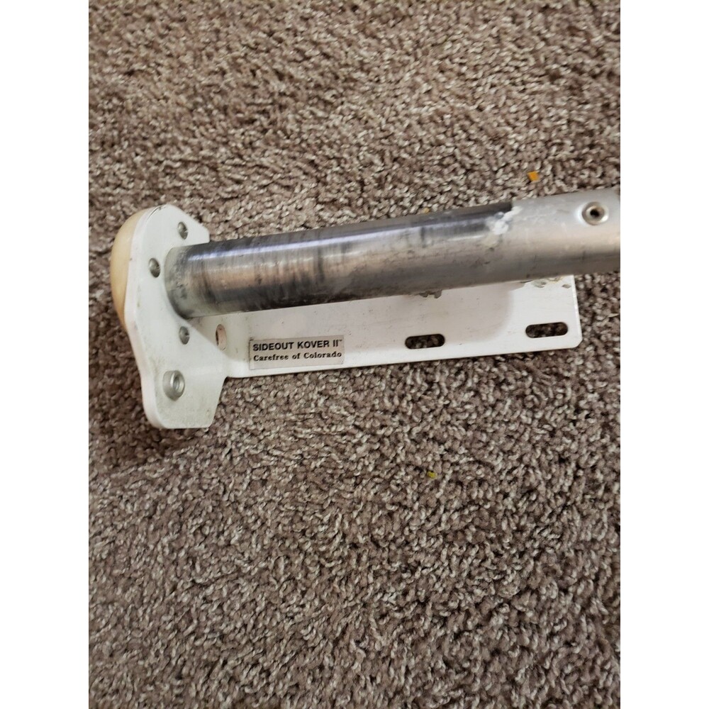 Carefree Of Colorado LEFT HAND White Pivoting Bracket Assembly NOS